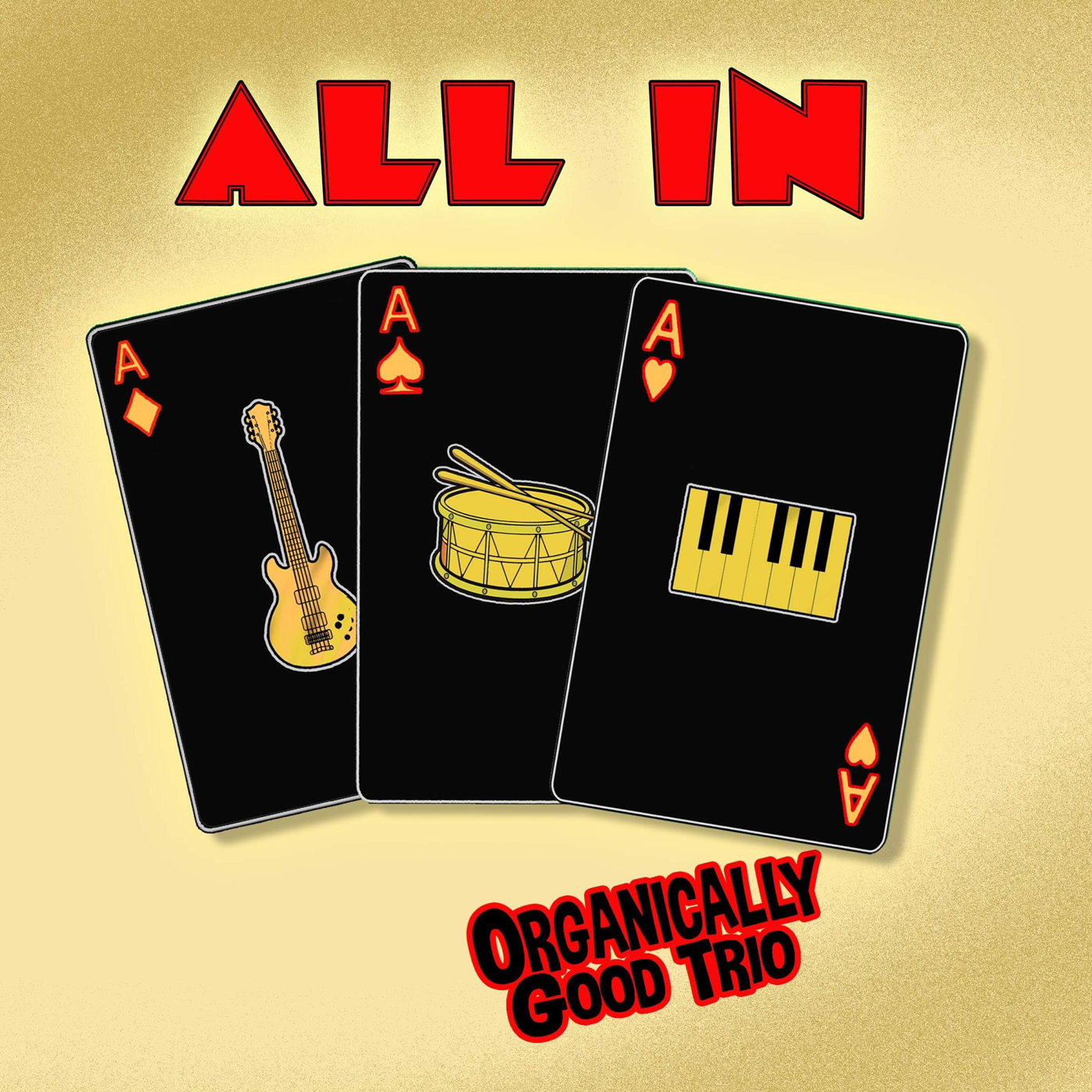 cover art: Organically Good Trio - All In